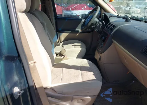 2006 Chevrolet Uplander Ls из США, поврежденный, VIN 1GNDV23L86D135708